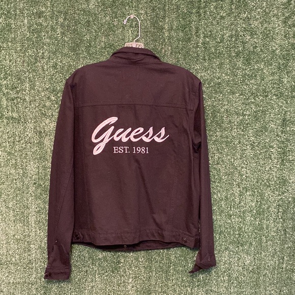 Vintage Denim Jacket - Picture 2 of 3